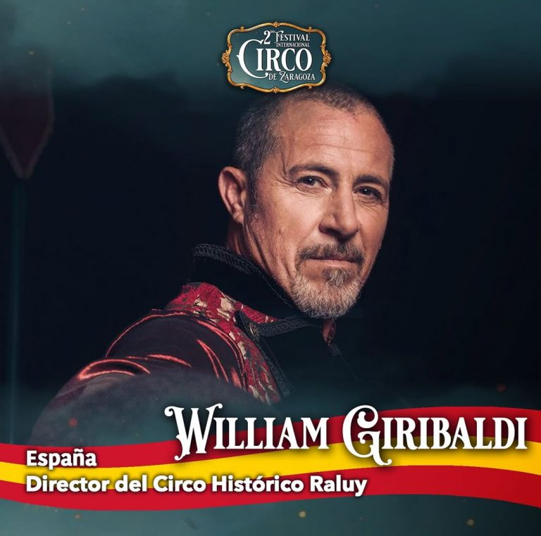 2º Festival Internacional de Circo Zaragoza. William Giribaldi, Director del Circo Raluy