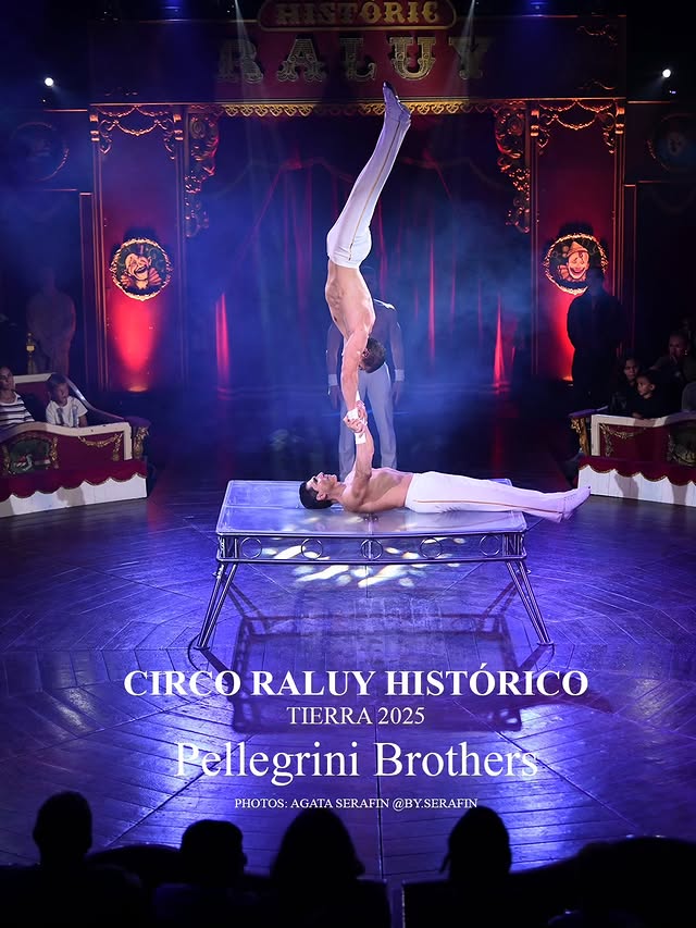Circo Raluy: Espectáculo Terra. Pellegrini Brothers