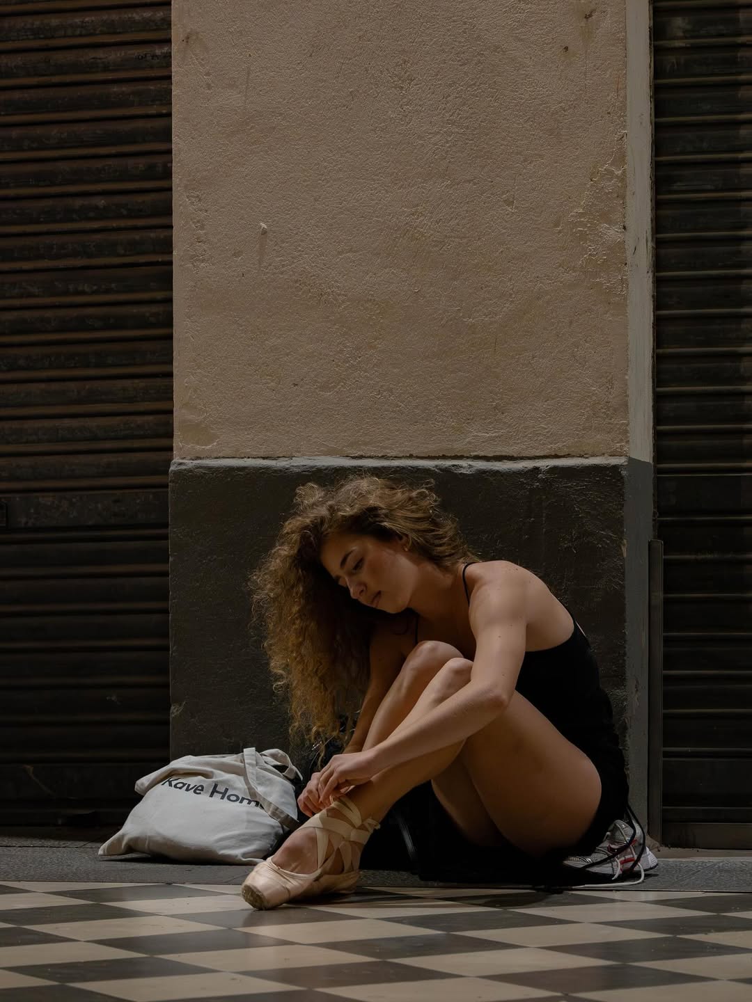 Circo en Girona. Ruslana Moroz