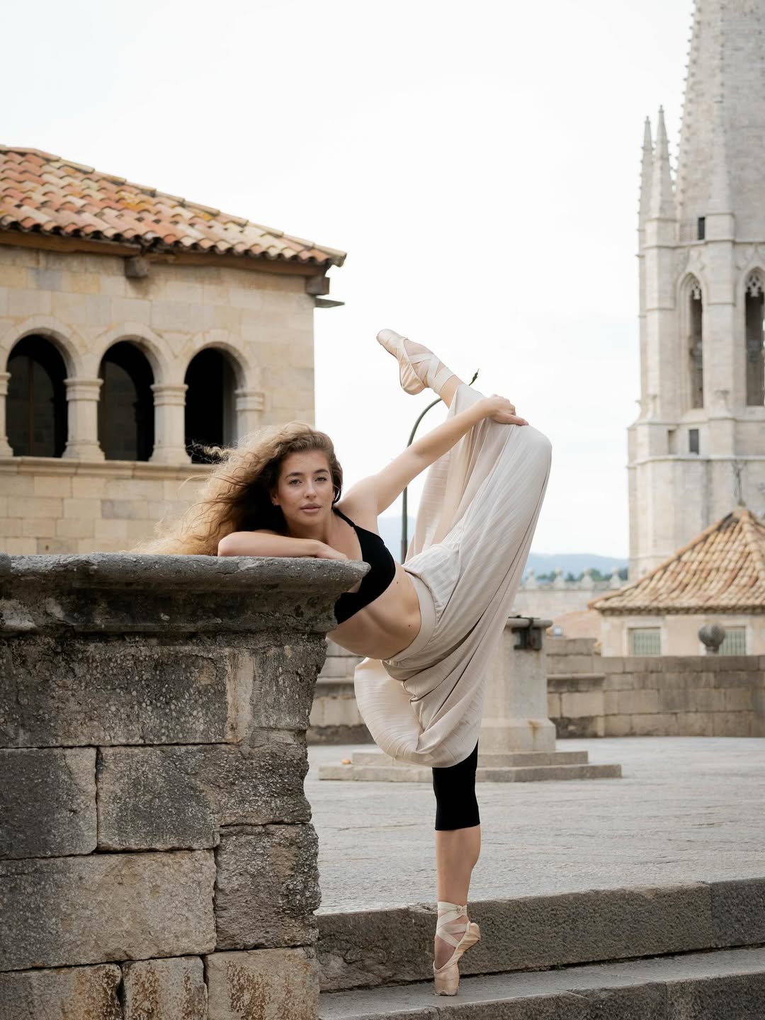 Circo en Girona. Ruslana Moroz