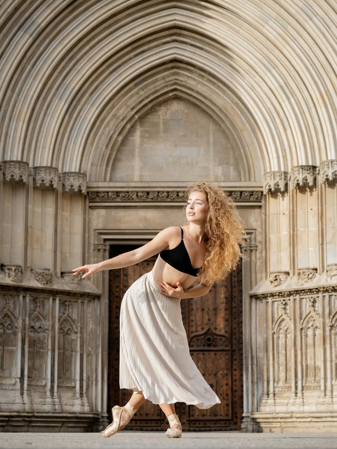 Circo en Girona. Ruslana Moroz