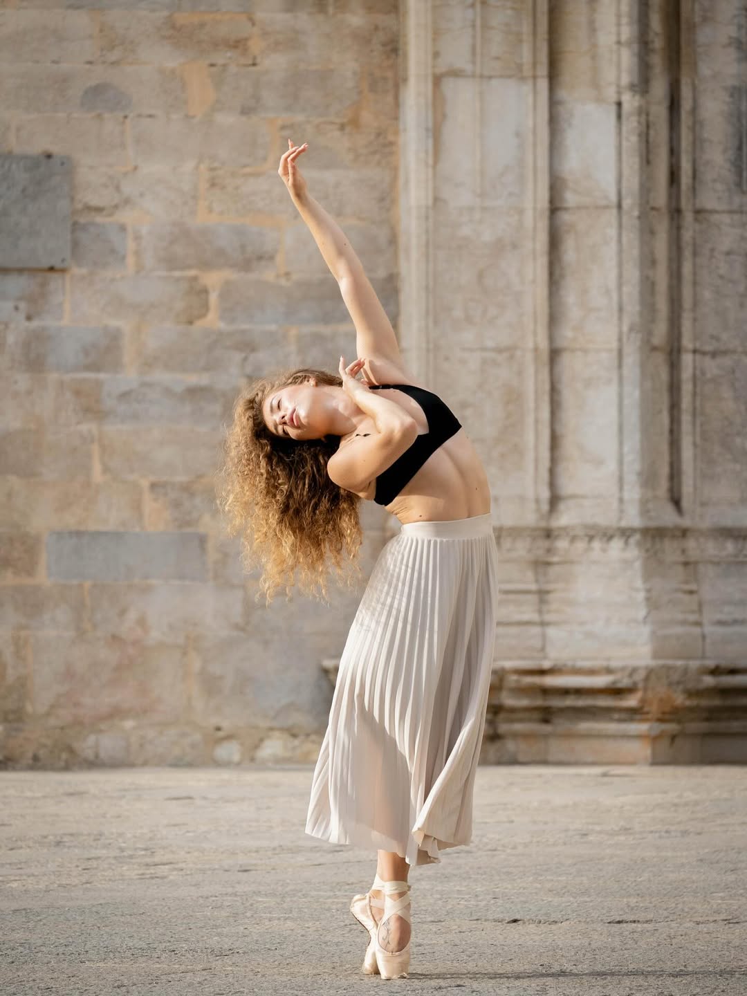 Circo en Girona. Ruslana Moroz