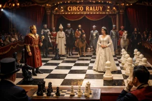 Ajedrez y circo: cuando la estrategia también se convierte en espectáculo