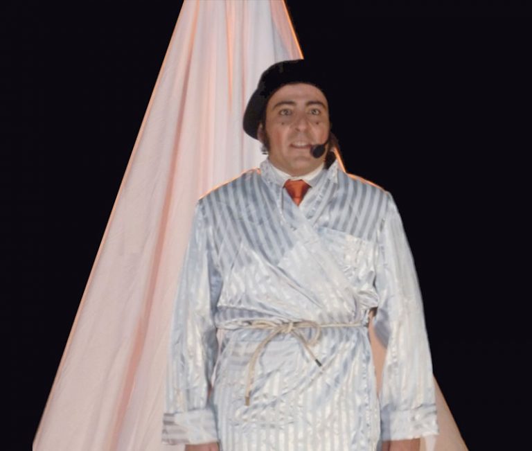 Alfonso de la Pola, Premio Nacional de Circo 2017. Foto del artista.