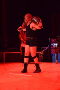 Arthur Robin Arthur Robin "The Barbarian Strong Man"