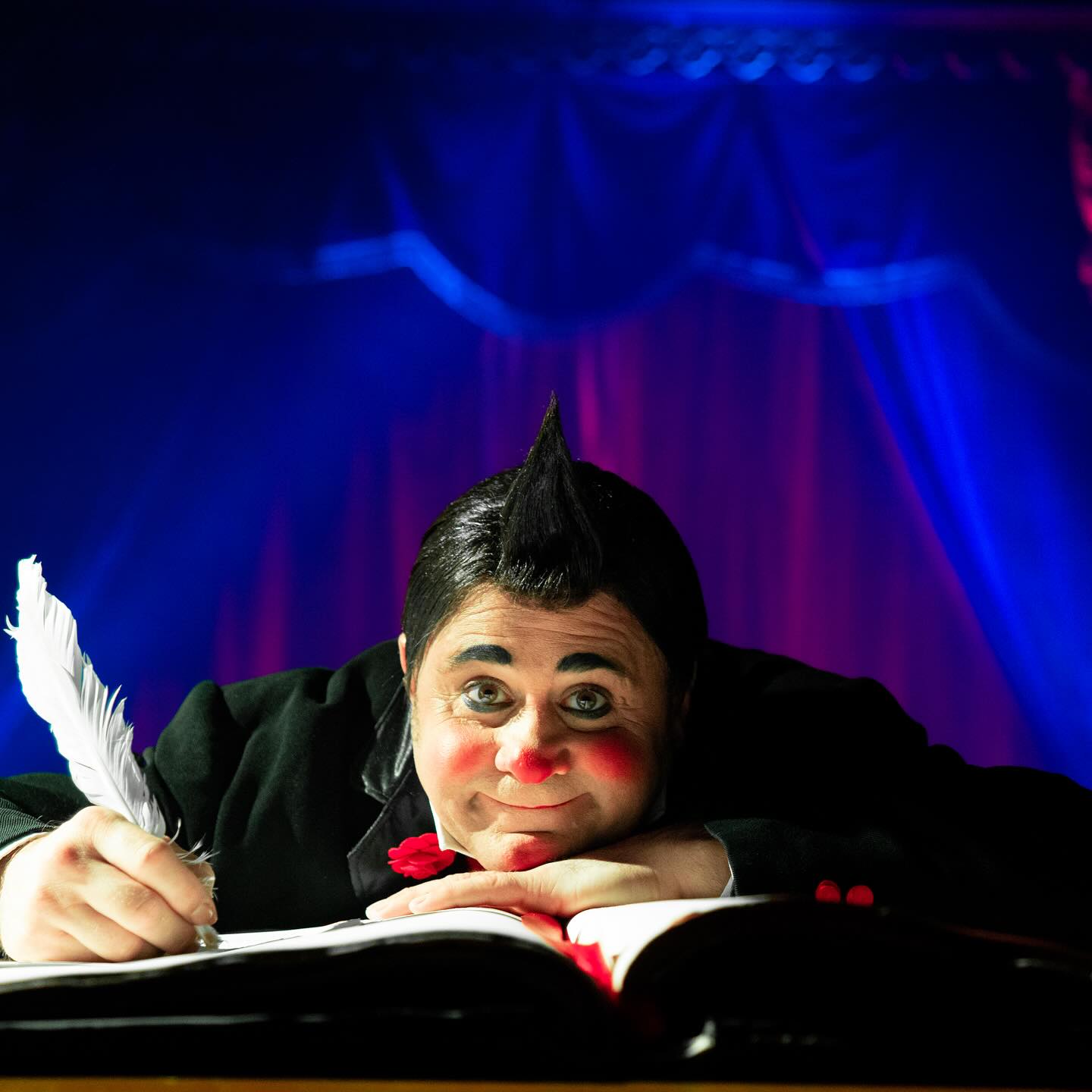 Circo Raluy se despide de Davis Vassallo y Ashley Vargas. Fotos de los artistas