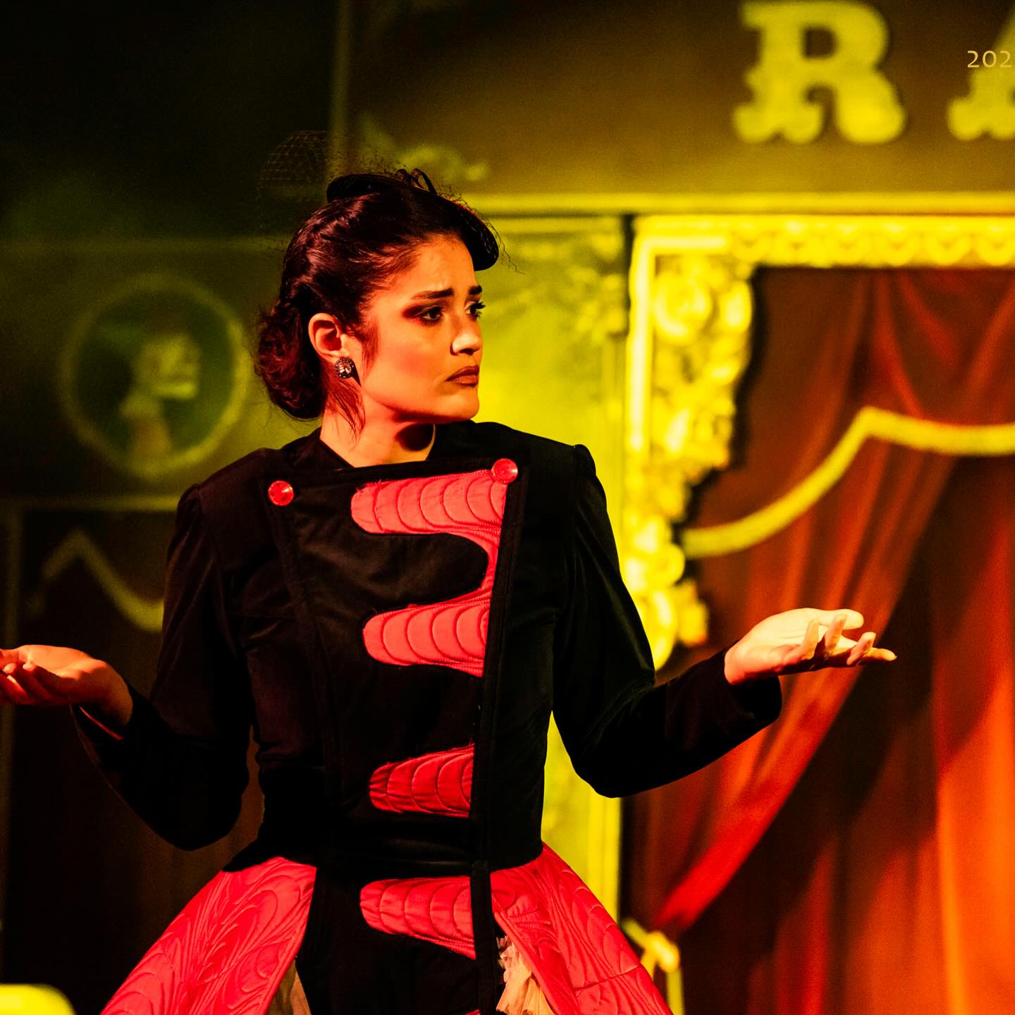 Circo Raluy se despide de Davis Vassallo y Ashley Vargas. Fotos de los artistas.