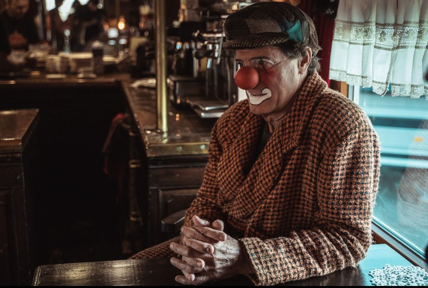 Francis Raluy “Bilin” es clown, artista y miembro de la familia Raluy.