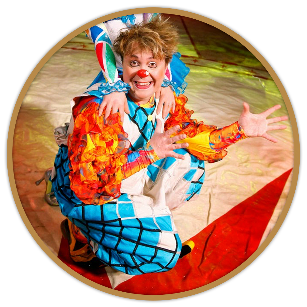 Clown Bobylev en el Circo Raluy Histórico