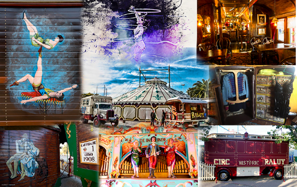 El Circo Raluy Histórico es un auténtico museo viv