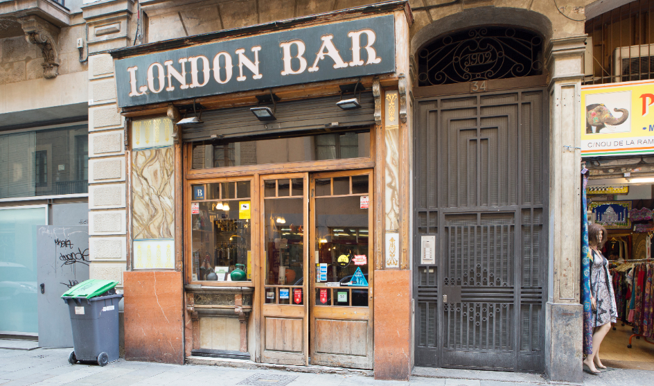 London Bar: Icono cultural de Barcelona, heredado por la familia Raluy