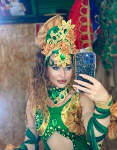 Ruslana Moroz, Ruslana Moroz, artista del Circo Raluy. Espectáculo Terra.