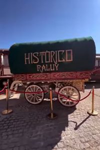 Caravana gitana inglesa tipo Reading