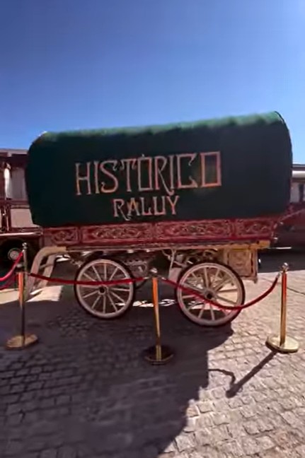 Caravana gitana inglesa tipo Reading