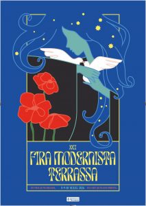 Cartel XXIII Fira modernista de Terrassa 2026