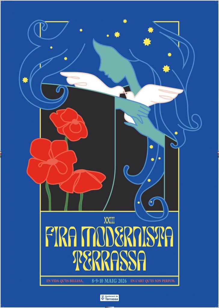 Cartel XXIII Fira modernista de Terrassa 2026