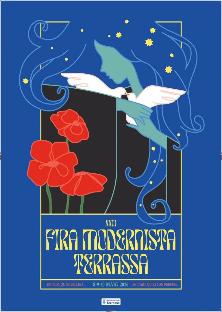 Cartel XXIII Fira modernista de Terrassa 2026