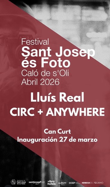 Exposición Circ+Anywhere de Lluis Real