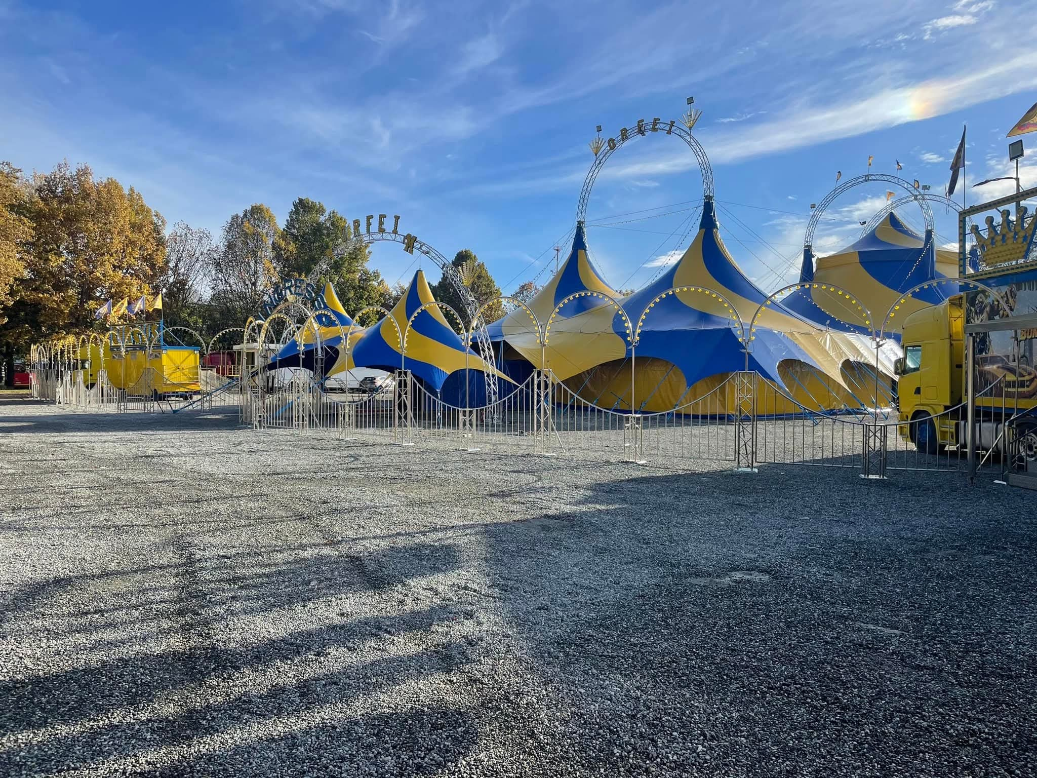 Circo Maya Orfei Madagascar de Italia