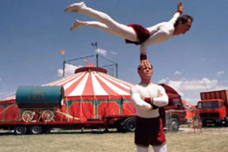 Circo al Cuadrado, el Raluy en Buenos Aires