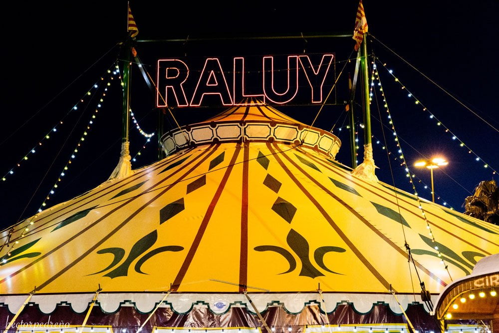 ¿Quién fundó el Circo Raluy?