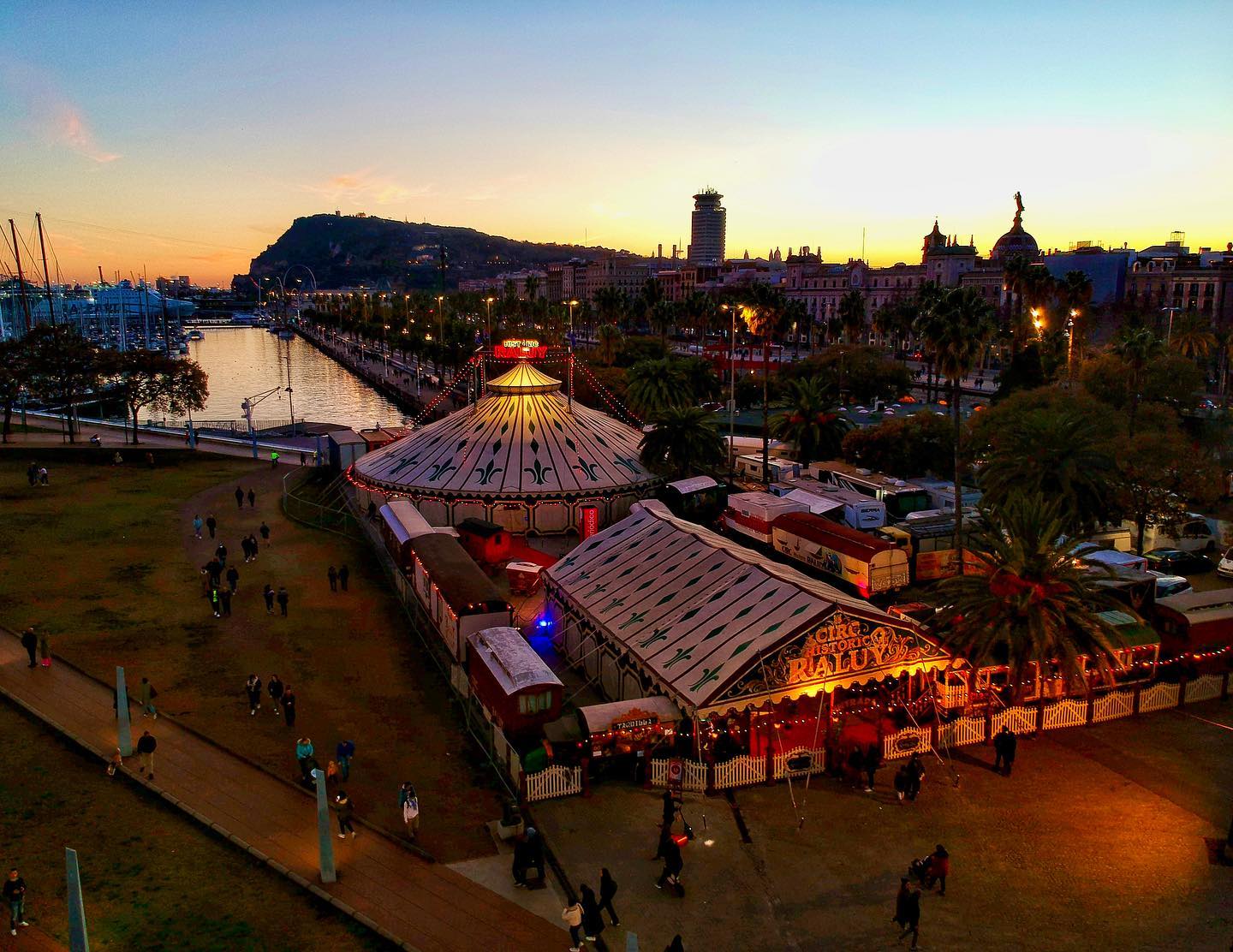 Tárrega Circo Raluy en Tárrega
