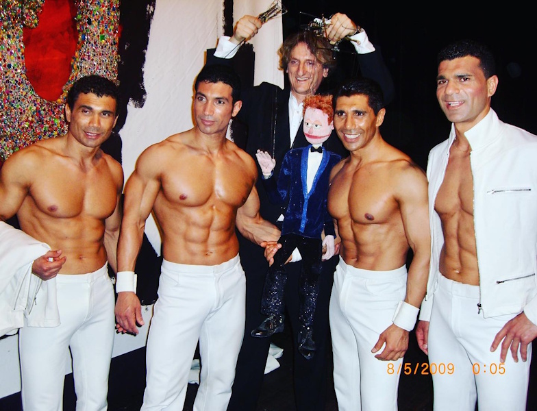 Circo Raluy: Espectáculo Terra. Pellegrini Brothers