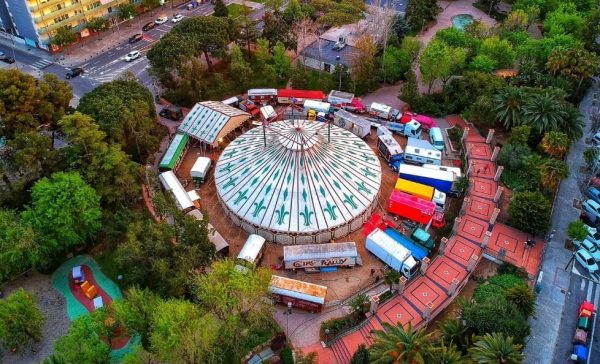 Fortius del Raluy. Vuelve a Zaragoza el circo en Navidad