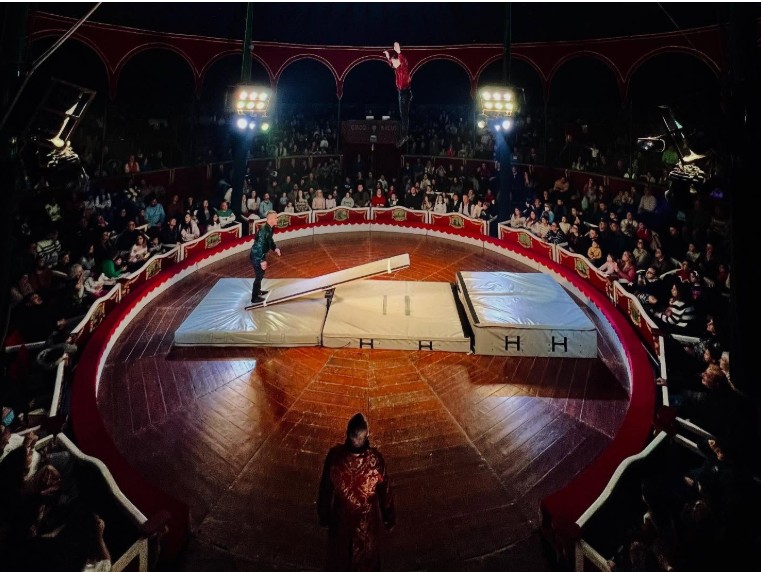 Circo Raluy Histórico en Figueres