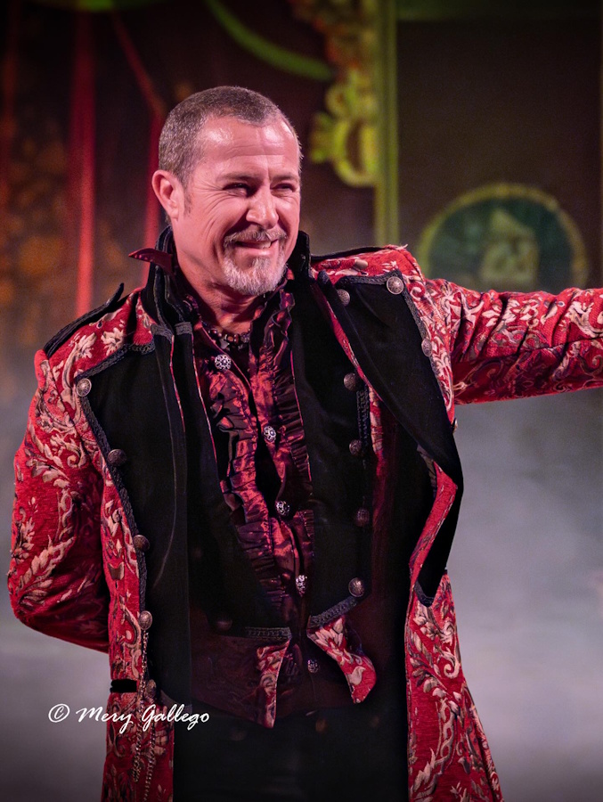 Circo en Igualada. William Giribaldi