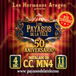 Circo en Valencia por Navidad. Los payasos de la tele