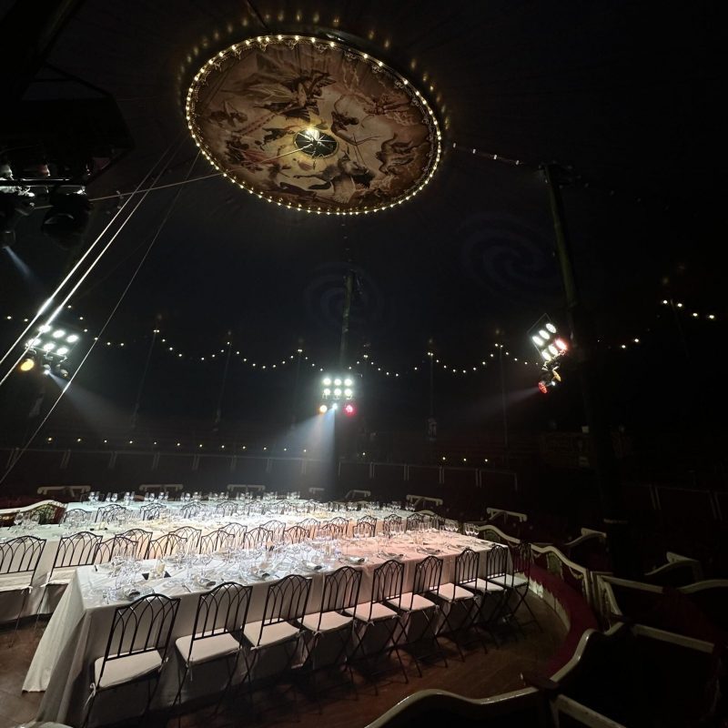 Celebra tu boda en el Circo Raluy