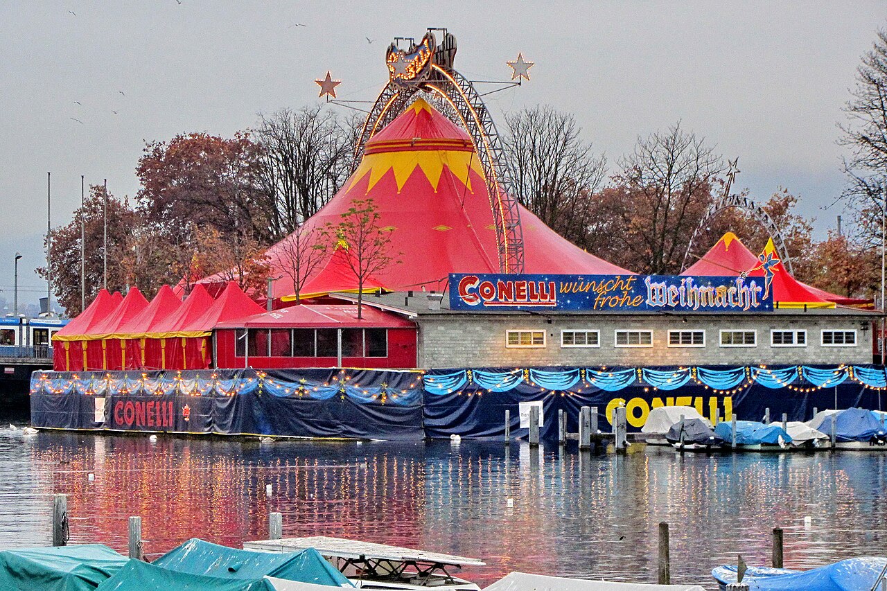 Circus Conelli de Suiza