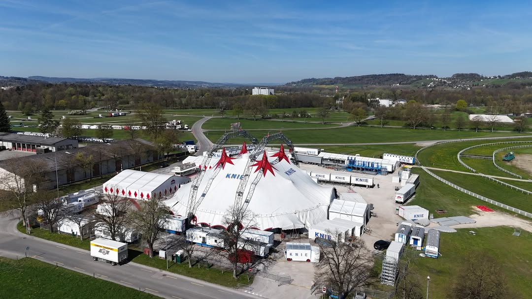 Circus Knie de Suiza