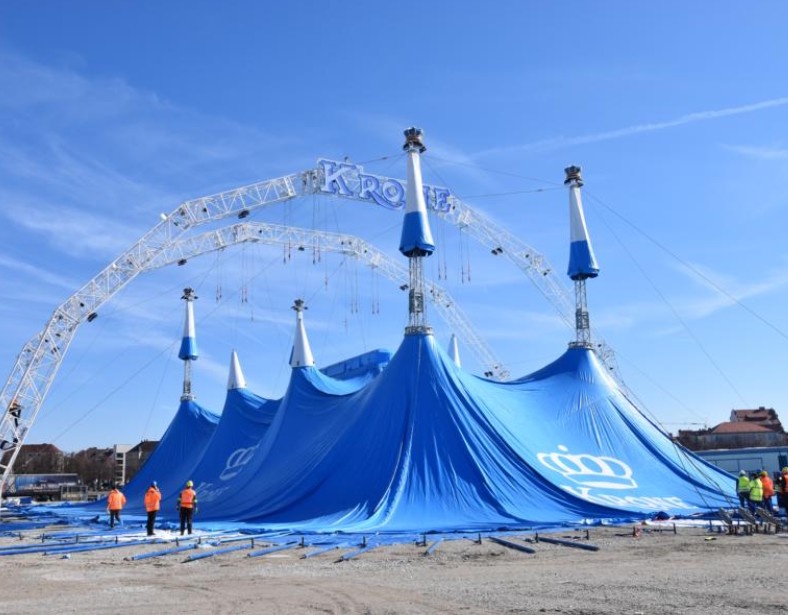 Circus Krone de Alemania