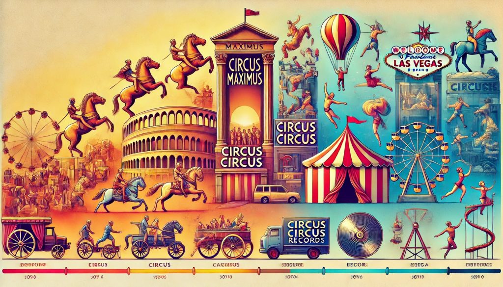 Circus, el origen de la palabra