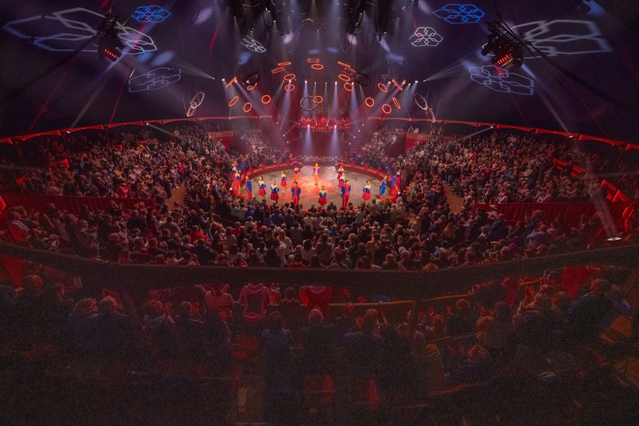 Cirque Arlette Gruss de Francia