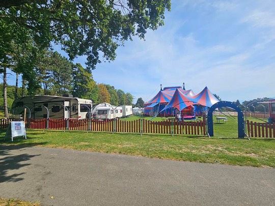 Cirque Helvetia de Suiza