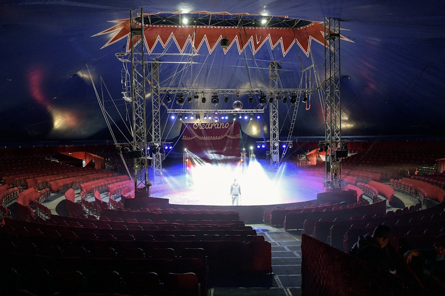 Cirque Medrano de Francia