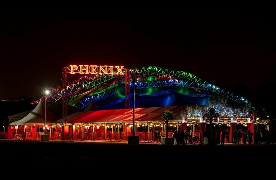 Cirque Phénix de Francia