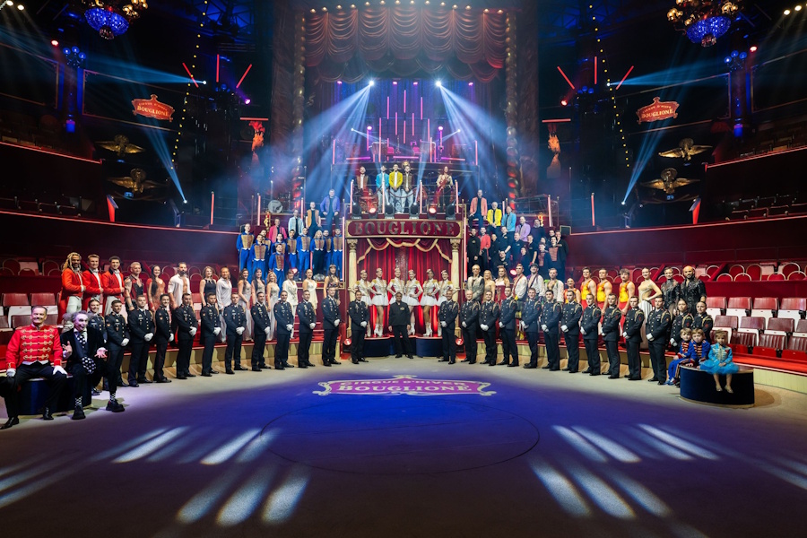 Cirque d’Hiver Bouglione de Francia