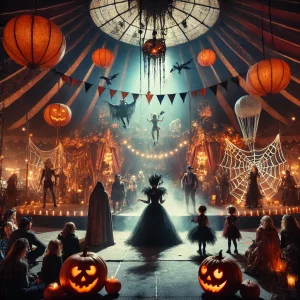 Celebra el día de Halloween en el Circo Raluy