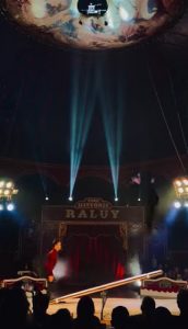 Circo Raluy. Número de teeterboard del Dúo Orlov