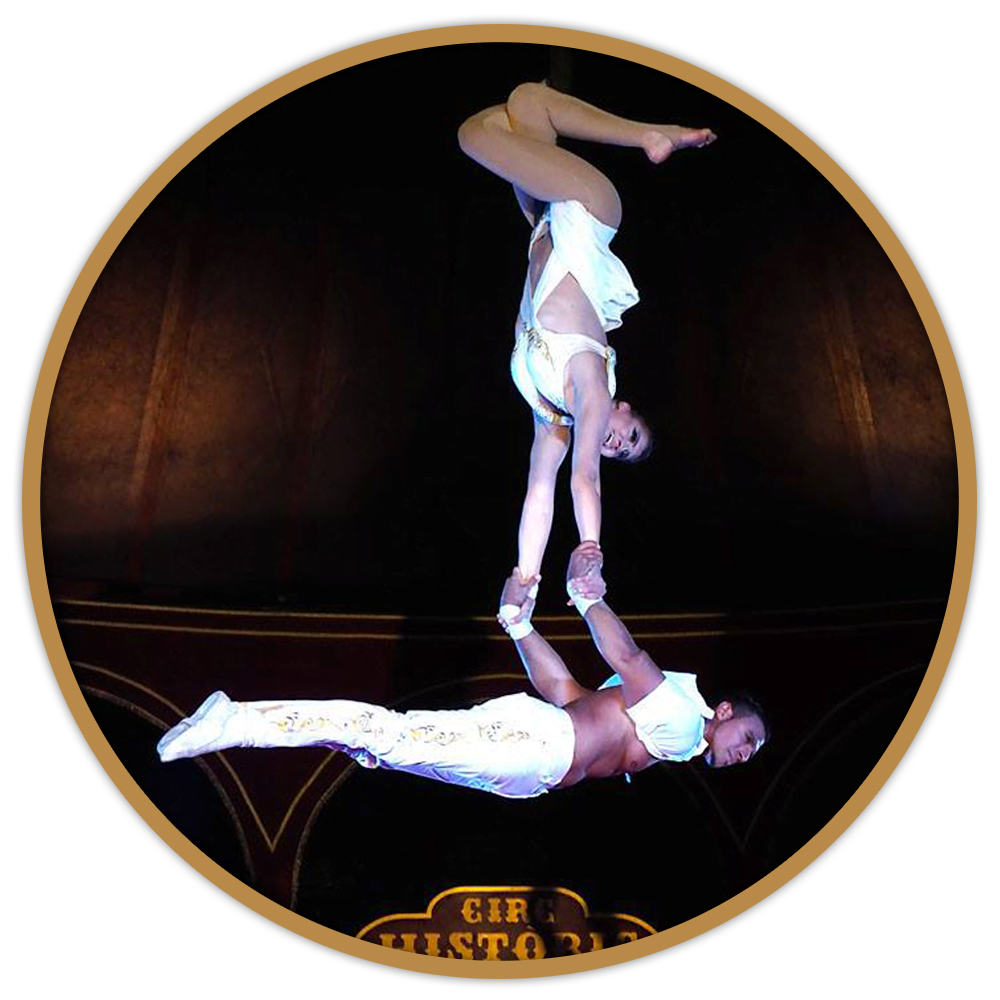 Duo Togni Circo Raluy