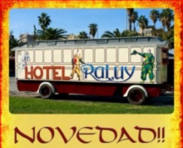 El Circo Raluy crea el primer hotel itinerante: Hotel sobre Ruedas