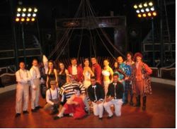 El Circo Raluy homenajea al Circ Olimpia