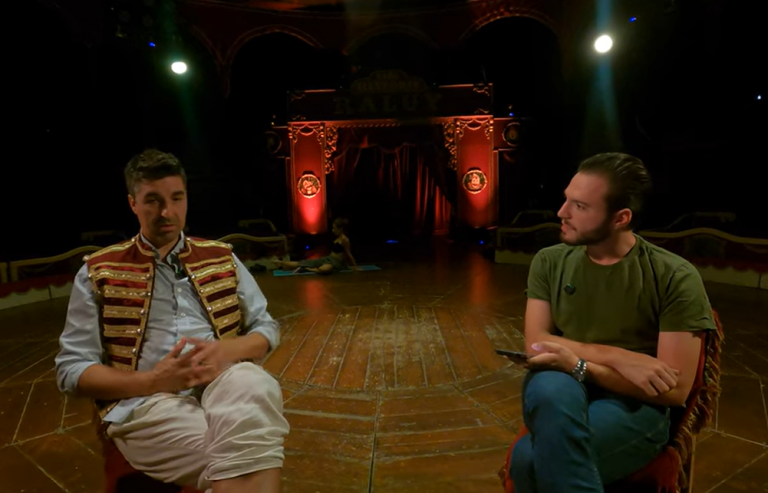 Entrevista a Sandro Roque una charla imprescindible en el canal de Aleix Gómez