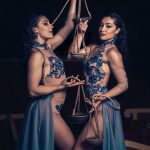 Las hermanas Raluy con Terra, el nuevo espectáculo que se estrenará el próximo 17 de julio en Platja d´Aro.