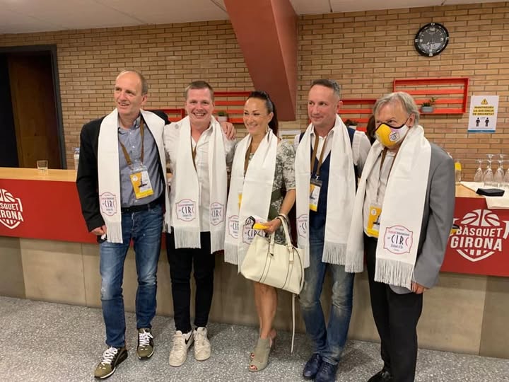 Festival Internacional de Circ Elefant d’Or 2021 en Girona. Rosa Raluy, jurado del Premio.