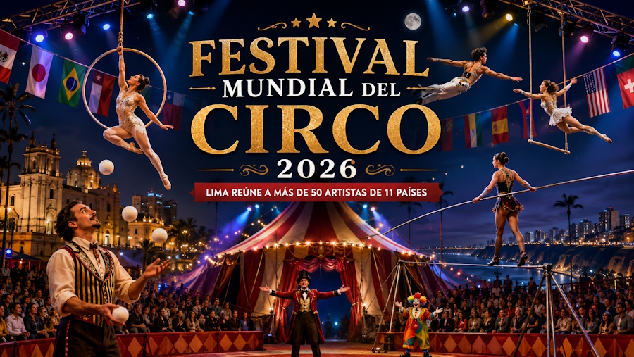 Festival Mundial del Circo 2026